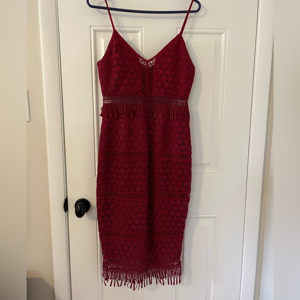 Saylor Red Dress size S